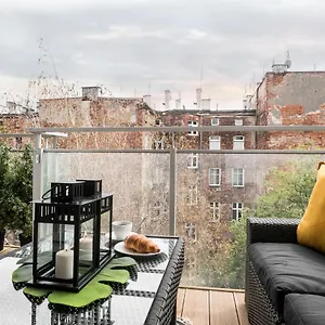 Апартаменты Rentplanet - Pulaskiego, Вроцлав